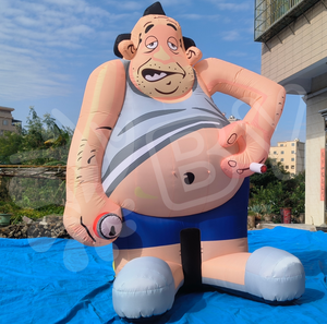 Fournisseur de la Chine <span class=keywords><strong>sportif</strong></span> gonflable personnalisé bon prix tissu Oxford abraham ballons gonflables - Product Image 6