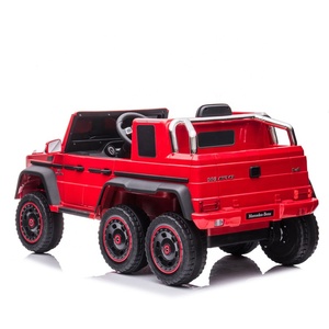 Voitures électriques sous licence <span class=keywords><strong>Mercedes</strong></span> Benz <span class=keywords><strong>6x6</strong></span> deux places pour grands enfants 12v, voitures de conduite pour enfants à vendre - Product Image 3