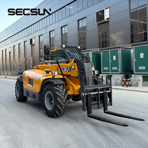מלגזה טלסקופית חדשה לגמרי של SECSUN במשקלים של 3 טון, 3.5 טון, 4 טון ו-5 טון עם מנוע חזק - Product Image 1