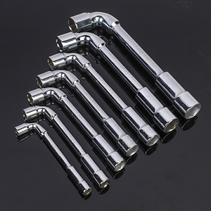 Juego de llaves de vaso hexagonales en forma de L, 6mm, 7mm, 8mm, 9mm, 10-20mm, barra compensada de doble cabeza de acero al cromo vanadio para reparación de automóviles, Kit de herramientas DIY - Product Image 5