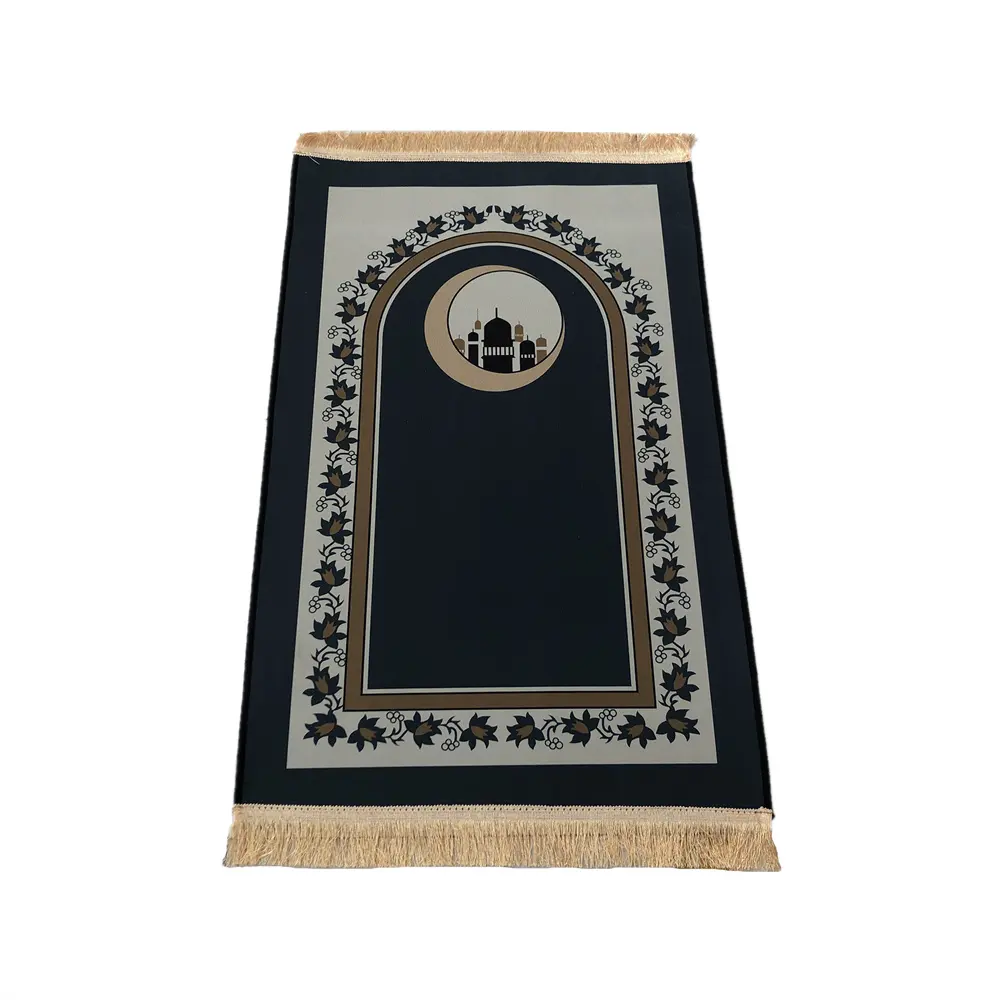 Tapis de prière musulman de meilleure qualité 70*110cm