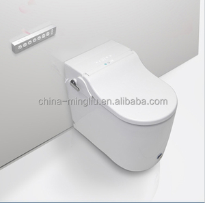 Căn hộ đô thị hiện đại gốm tích hợp nhà vệ sinh thông minh khách sạn nhà vệ sinh siêu xoắn ốc nhà vệ sinh thông minh - Product Image 6