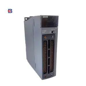 وحدة إدخال من مورد صيني في المخزن وحدة تحكم QX42 QY42P QD70P4 QJ71C24N QX Series بوحدة تحكم Plc