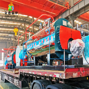 Chaudières à vapeur WNS à installation rapide, conception compacte pour les espaces restreints, 1-2-3-<span class=keywords><strong>4</strong></span>-6-8-10-12-15-20t/h - Product Image 5