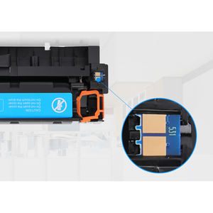 批发优质激光碳粉CRG118 CRG318 CRG418 CRG718 CC530A 304A CF380A 312A CE410A 305A碳粉盒制造 - Product Image 6