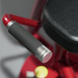 Équipement de conditionnement physique de gymnastique commerciale haut de gamme <span class=keywords><strong>Machine</strong></span> d'<span class=keywords><strong>adduction</strong></span>/d'abduction d'exercice de jambe avec sélection de charge de broche - Product Image 4