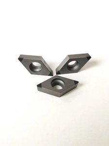 <strong>CNC</strong> <strong>Lathe</strong> Diamond Insert Customizable PCD CBN Turning <strong>Tool</strong> for Aluminum Copper Alloy Square Shape OEM Series-DCMT DCGT DCGW - Product Image 5