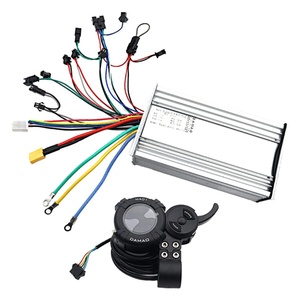 สกู๊ตเตอร์ไฟฟ้าอลูมิเนียม 12 ท่อ ระดับไฮเอนด์ 72V 50A พร้อมจอแสดงผลเร่งความเร็วแบบคู่ และระบบควบคุมคู่ DAMAO LCD - Product Image 1