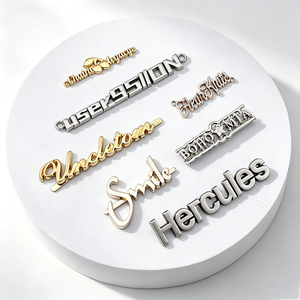 Blank Zinc Alloy Metal Logo Ready to Ship for Jeans & <b>Luggage</b> Fast Shipping OEM & ODM Custom Made Low MOQ Bulk Order - Product Image 3