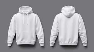 Fabricantes de sudaderas con capucha de algodón suave de peso pesado en blanco Unisex sudaderas con capucha de lana personalizado Puff impresión sudaderas con capucha hombres bolsillo a granel - Product Image 5