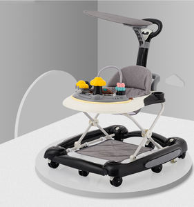 <span class=keywords><strong>2026</strong></span> नए डिजाइन उच्च गुणवत्ता 4 में 1 बेबी वॉकर मूक व्हील में हल्के संगीत बेबी वॉकर ट्रॉली के साथ रॉकिंग हॉर्स फंक्शन के साथ - Product Image 3