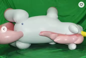 Personalizado PVC hermético inflable Licorne modelo unicornio inflable, personaje de unicornio inflable en la vida real - Product Image 5