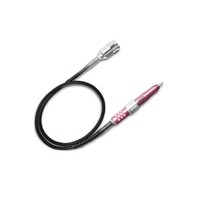 Outil de précision professionnel pour manucure, pièce à main flexible en plastique, perceuse rotative unidirectionnelle, combo de perceuse à ongles au design soigné ProTool LBT D9