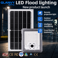 CCTV Solar LED-lamp op zonne-energie 100W met verborgen camera, buiten, waterdicht IP65, HD camera-unit voor hotelbeveiliging verlichting