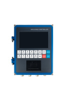 Contrôleur de pesage pour convoyeur à bande avec fixation sur panneau et Modbus pour mine de charbon BST100-K21P[BL]