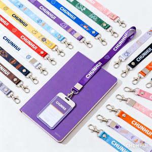 Tùy chỉnh thân thiện với môi dây buộc điện thoại cho các sự kiện hội nghị thẻ ID chủ sở hữu huy hiệu thẻ tên-Tùy chỉnh in <span class=keywords><strong>Polyester</strong></span>/Nylon - Product Image 2