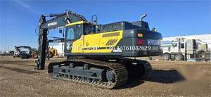 Excavadora Hyundai 480 Usada de 50 Toneladas, Excavadora Hidráulica de Cadenas Hyundai 305 de Segunda Mano, de Servicio Pesado, Corea, en Venta - Product Image 2