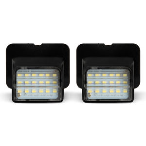 Feu de <span class=keywords><strong>plaque</strong></span> d'<span class=keywords><strong>immatriculation</strong></span> LED de remplacement OEM pour VW Polo 6N 1994-1999 Éclairage de <span class=keywords><strong>voiture</strong></span> approuvé E-mark - Product Image 1