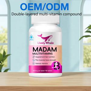 Oemodm/תווית פרטית לוויתן תוסס מותאם אישית של נשים מולטי-שכבתית, אספקת המפעל - Product Image 2