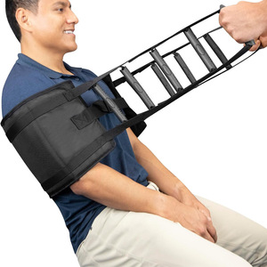 Cinturón de Marcha para Personas Mayores, Duradero, para Asistencia a la Ambulancia y Movilidad de Pacientes, Cinturón de Transferencia con Asas - Product Image 2