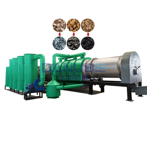 เครื่องจักรผลิตและแปรรูปถ่านอัตโนมัติ เตาเผาถ่าน เครื่องทำชีวถ่าน - Product Image 1