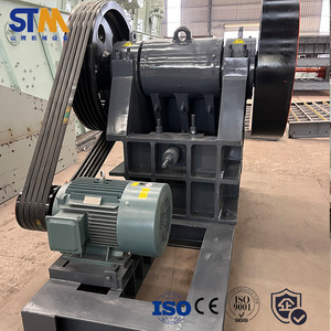 Mobiele kaakbrekers PE200X300, hoge kwaliteit, draagbaar, voor gesteente - voor mijnbouwmachines met kernmotorcomponent - Product Image 6