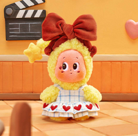 Pop Mart Twinkle Twinkle Série Crush on You – Boîte Mystère de Pendentifs en Peluche Thème Animaux