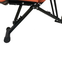 Banc de musculation pliable multifonction réglable pour la musculation à domicile