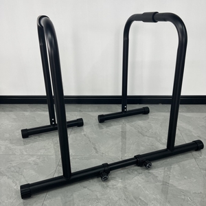 TOPTONS Super March Dip Station funzionale Heavy Duty Dip Stand Fitness allenamento Dip bar <span class=keywords><strong>stazione</strong></span> Push up Stand - Product Image 6