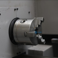 Mini Torno de Metal CNC210, Husillo de 3000 rpm, Precisión de ±0.001 mm para Aficionados