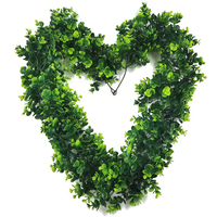 Plante Artificielle Verte Suspendue en Plastique, Décoration Écologique Réaliste, Grande Guirlande d'Eucalyptus de 1,80 m pour Arche de Mariage