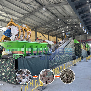 Nouvelle solution pour le recyclage des déchets ménagers, trieuse de déchets urbains, machine de tri des déchets - Product Image 1