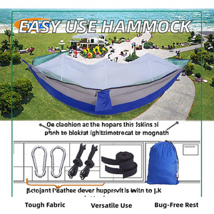 مصنع الجملة الحديثة مع شبكة البعوض سهلة الاستخدام ، لاستخدام الحديقة للمشي لمسافات طويلة - Product Image 2