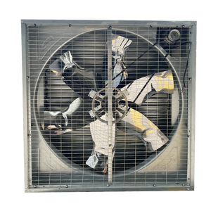 พัดลมดูดอากาศติดผนัง MX-P1100 แบบดัน-ดูด ทำจากสแตนเลส สำหรับโรงเรือนและฟาร์มสัตว์ปีก - Product Image 2