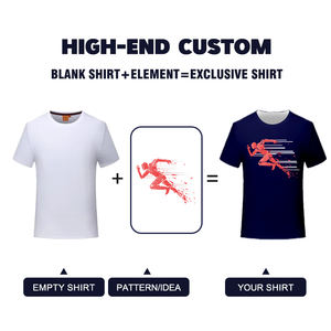 Kaos Lari Lengan Panjang Sublimasi Penuh Kustom Poliester Spandex Singlet Olahraga Unisex Lari Maraton Kaos Pria - Product Image 4