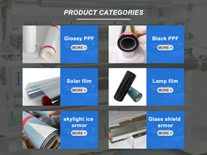 Film de protection de peinture pour carrosserie automobile PPF de haute qualité Lubrizol TPU aliphatique Ashland Glue auto-cicatrisant anti-rayures non jaunissant - Product Image 6