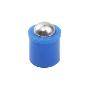 POM <b>Plastic</b> Press Fit Positioning <b>Beads</b> D8 L9 Cylindrical Head High Rigidity For Electronic Devices - Product Image 4