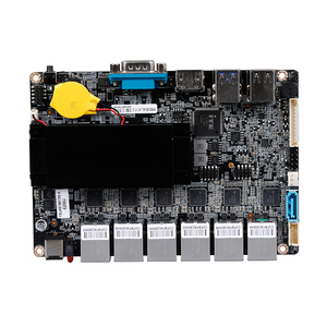 Tarjeta <span class=keywords><strong>de</strong></span> Red ELSKY 6*LAN Intel I211 <span class=keywords><strong>de</strong></span> <span class=keywords><strong>4</strong></span> Pulgadas para Servidor, Compatible con Skylake y Kabylake I7 7500U CPU 2COM 4K30Hz HDMI - Product Image 3