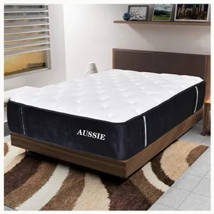 Bequeme billige beste Hotel faltbare Bett matratzen in Box King Queen Single Size Latex Memory Foam Feder kern matratze