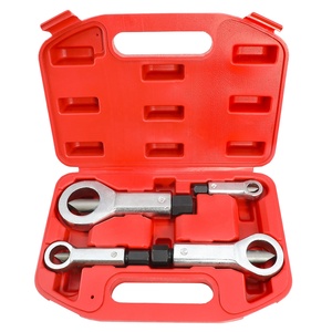 4 Pieces <strong>Nut</strong> Removal <strong>Tool</strong> for Broken Damaged Corroded Screw <strong>Nut</strong> Bolt Remover <strong>Splitter</strong> Cracker - Product Image 1