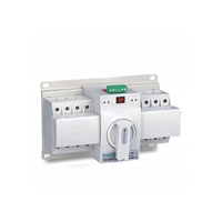 Interrupteur de transfert automatique double alimentation 400V 63A 4P Mini CB certifié SANYUE