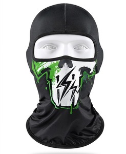 Protezione Viso con Stampa Divertente, Cappuccio Traspirante per Moto, Parasole per Casco, Fodera per Viso Kini - Product Image 2