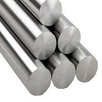 Barra de Acero Inoxidable Brillante Estirada en Frío 304L 316L, Varilla de Acero Inoxidable de Superficie Lisa para Herrajes de Precisión
