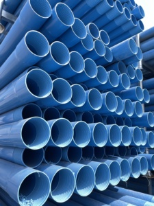 الأكثر مبيعًا غلاف آبار بلاستيك <span class=keywords><strong>Pvc</strong></span> أنبوب بئر أزرق أنابيب غلاف <span class=keywords><strong>Pvc</strong></span> أنابيب <span class=keywords><strong>PVC</strong></span> لأنبوب بلايمات الحفر - Product Image 3