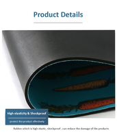 Tissu néoprène personnalisable ZhongLi imprimé numériquement, ignifuge, résistant aux produits chimiques et aux basses températures pour animaux de compagnie