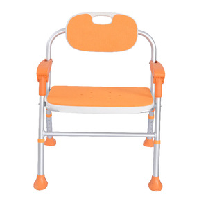 Chaise de douche pliable Hejianze en alliage d'aluminium, siège de bain pour personnes âgées, équipement de sécurité pour la salle de bain - Product Image 4