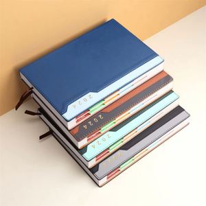 Agenda 2026 Personalizada, Tapa Dura A5, Cuero PP, Planificador Diario y Mensual con 80 Hojas, Color y Logotipo Personalizables - Product Image 2