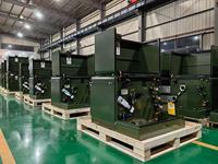 Transformateur monophasé 25 kVA hautement isolé, monté sur socle, résistant à la corrosion, pour l'alimentation électrique industrielle côtière