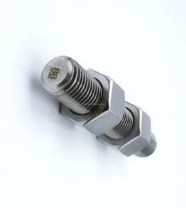 Baja tahan karat <span class=keywords><strong>B8</strong></span> ASTM <span class=keywords><strong>A320</strong></span> baut kancing berulir penuh dengan akhir polos - Product Image 3