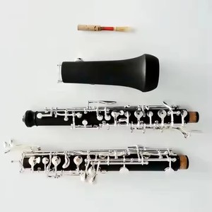 Oboe <span class=keywords><strong>en</strong></span> résine ABS de haute qualité plaqué argent à vendre - Product Image 6